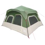 vidaXL Okamžitý stan Zelená 340 x 280 x 190 cm – Obrázok 3