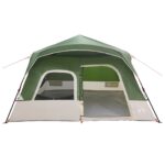 vidaXL Okamžitý stan Zelená 340 x 280 x 190 cm – Obrázok 4
