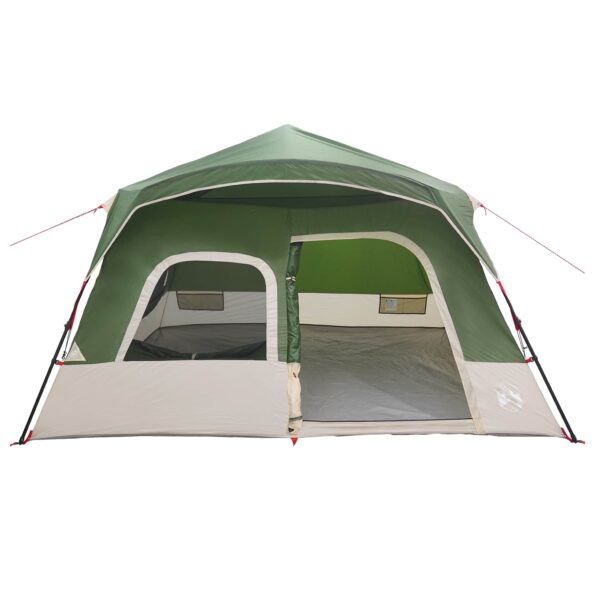 vidaXL Okamžitý stan Zelená 340 x 280 x 190 cm – Obrázok 4