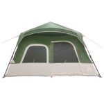 vidaXL Okamžitý stan Zelená 340 x 280 x 190 cm – Obrázok 5