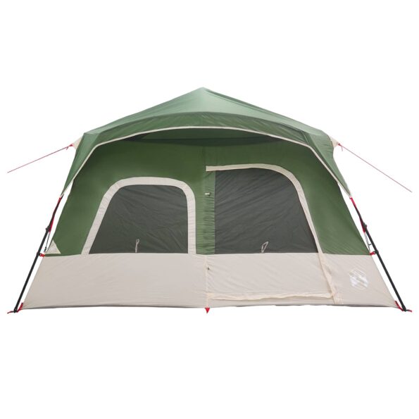 vidaXL Okamžitý stan Zelená 340 x 280 x 190 cm – Obrázok 5