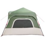 vidaXL Okamžitý stan Zelená 340 x 280 x 190 cm – Obrázok 6