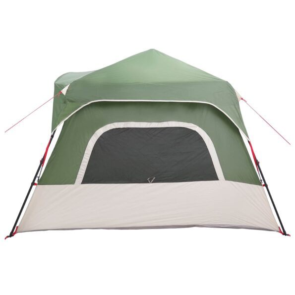 vidaXL Okamžitý stan Zelená 340 x 280 x 190 cm – Obrázok 6