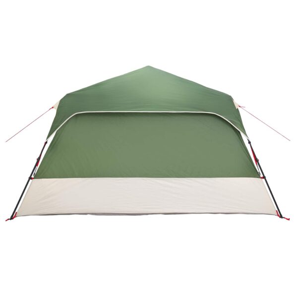 vidaXL Okamžitý stan Zelená 340 x 280 x 190 cm – Obrázok 7