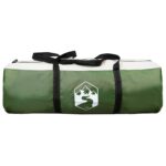 vidaXL Okamžitý stan Zelená 340 x 280 x 190 cm – Obrázok 8