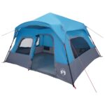 vidaXL Okamžitý stan Modrá 340 x 280 x 190 cm – Obrázok 2