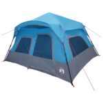 vidaXL Okamžitý stan Modrá 340 x 280 x 190 cm – Obrázok 3