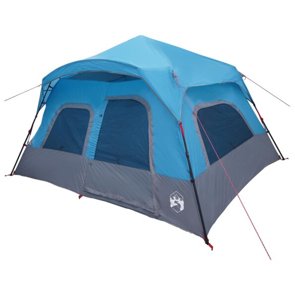vidaXL Okamžitý stan Modrá 340 x 280 x 190 cm – Obrázok 3