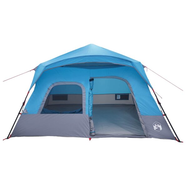 vidaXL Okamžitý stan Modrá 340 x 280 x 190 cm – Obrázok 4