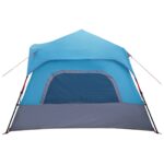 vidaXL Okamžitý stan Modrá 340 x 280 x 190 cm – Obrázok 6