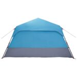 vidaXL Okamžitý stan Modrá 340 x 280 x 190 cm – Obrázok 7