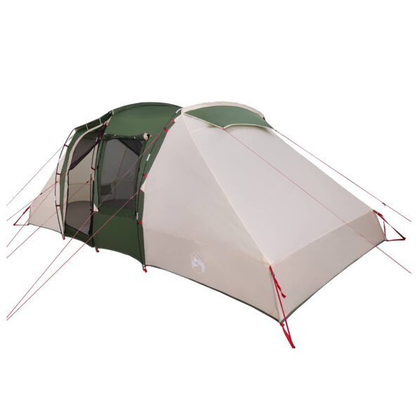 vidaXL Okamžitý stan Zelená 524 x 232 x 192 cm – Obrázok 2
