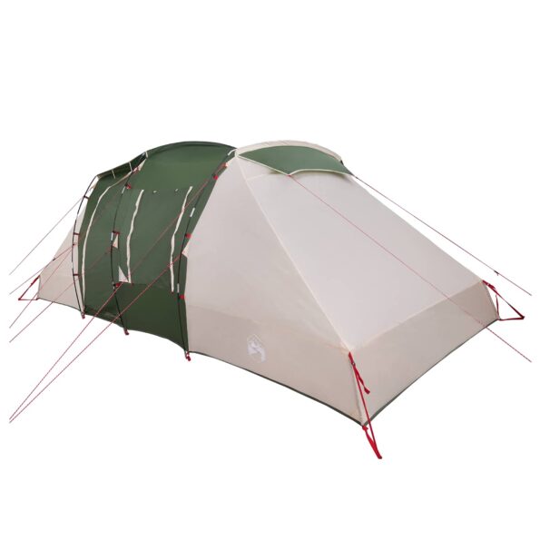 vidaXL Okamžitý stan Zelená 524 x 232 x 192 cm – Obrázok 3