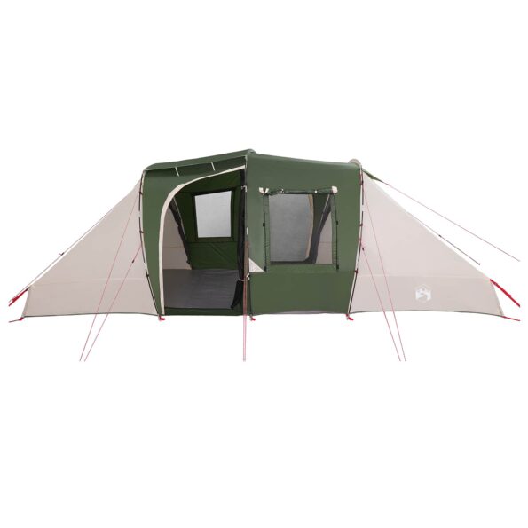 vidaXL Okamžitý stan Zelená 524 x 232 x 192 cm – Obrázok 4