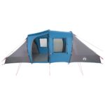 vidaXL Okamžitý stan Modrá 524 x 232 x 192 cm – Obrázok 4