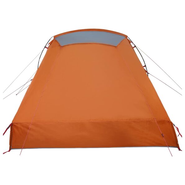 vidaXL Okamžitý stan Šedá a oranžová 524 x 232 x 192 cm – Obrázok 6