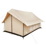 vidaXL Stan chata Krémová 340 x 246 x 210 cm Polybavlna – Obrázok 2