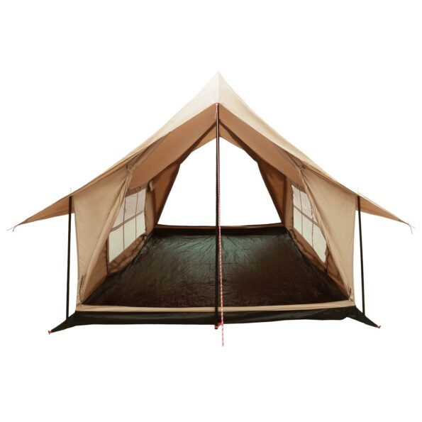 vidaXL Stan chata Krémová 340 x 246 x 210 cm Polybavlna – Obrázok 3