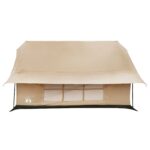 vidaXL Stan chata Krémová 340 x 246 x 210 cm Polybavlna – Obrázok 4
