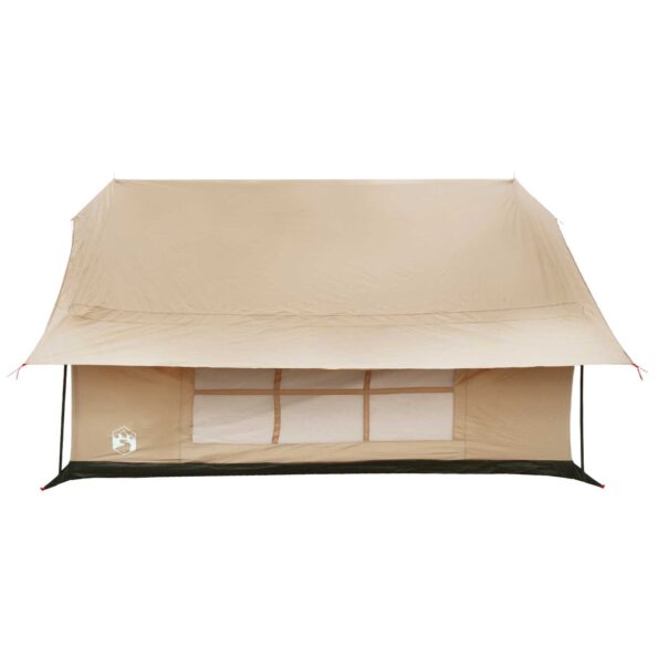 vidaXL Stan chata Krémová 340 x 246 x 210 cm Polybavlna – Obrázok 4
