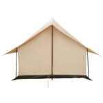 vidaXL Stan chata Krémová 340 x 246 x 210 cm Polybavlna – Obrázok 5