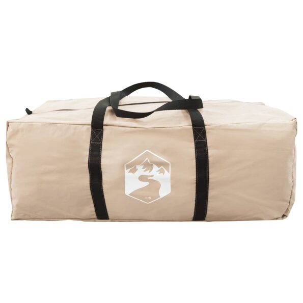 vidaXL Stan chata Krémová 340 x 246 x 210 cm Polybavlna – Obrázok 6