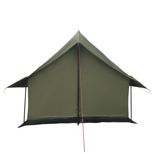 vidaXL Stan chata Armádna zelená 340 x 246 x 210 cm Polybavlna – Obrázok 6