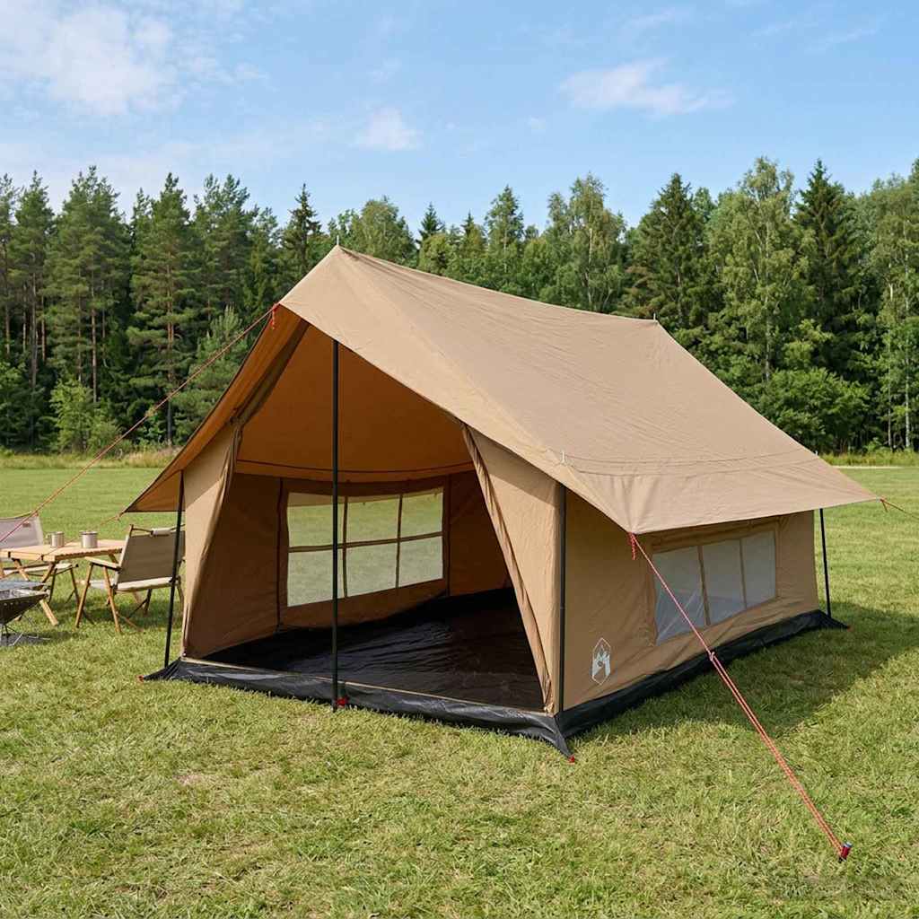 42017507_1.jpg vidaXL Stan chata Hnedá 340 x 246 x 210 cm Polybavlna – Obrázok 1
