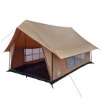vidaXL Stan chata Hnedá 340 x 246 x 210 cm Polybavlna – Obrázok 2