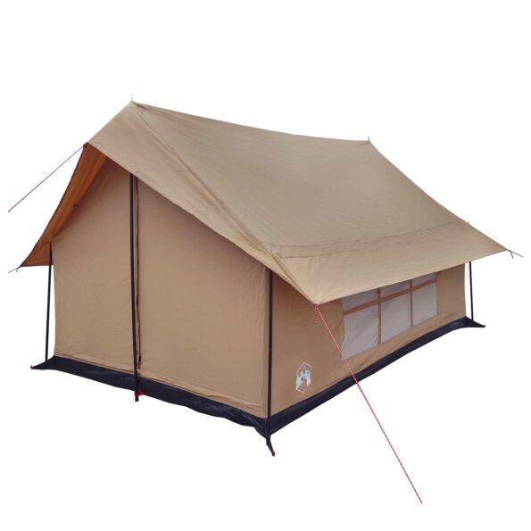vidaXL Stan chata Hnedá 340 x 246 x 210 cm Polybavlna – Obrázok 3