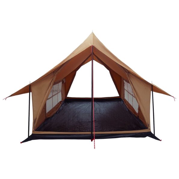 vidaXL Stan chata Hnedá 340 x 246 x 210 cm Polybavlna – Obrázok 4