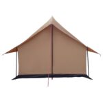 vidaXL Stan chata Hnedá 340 x 246 x 210 cm Polybavlna – Obrázok 6