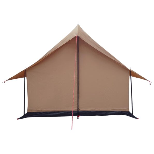 vidaXL Stan chata Hnedá 340 x 246 x 210 cm Polybavlna – Obrázok 6