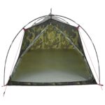vidaXL Tunelový stan Maskáčová Pre 2 osoby 185T Polyester s PU náterom – Obrázok 4