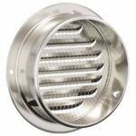 vidaXL Kryty vzduchových ventilátorov 4 pcs Strieborná 125 mm – Obrázok 7