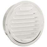 vidaXL Kryty vzduchových ventilátorov 4 pcs Strieborná 150 mm – Obrázok 4