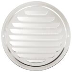vidaXL Kryty vzduchových ventilátorov 4 pcs Strieborná 150 mm – Obrázok 5