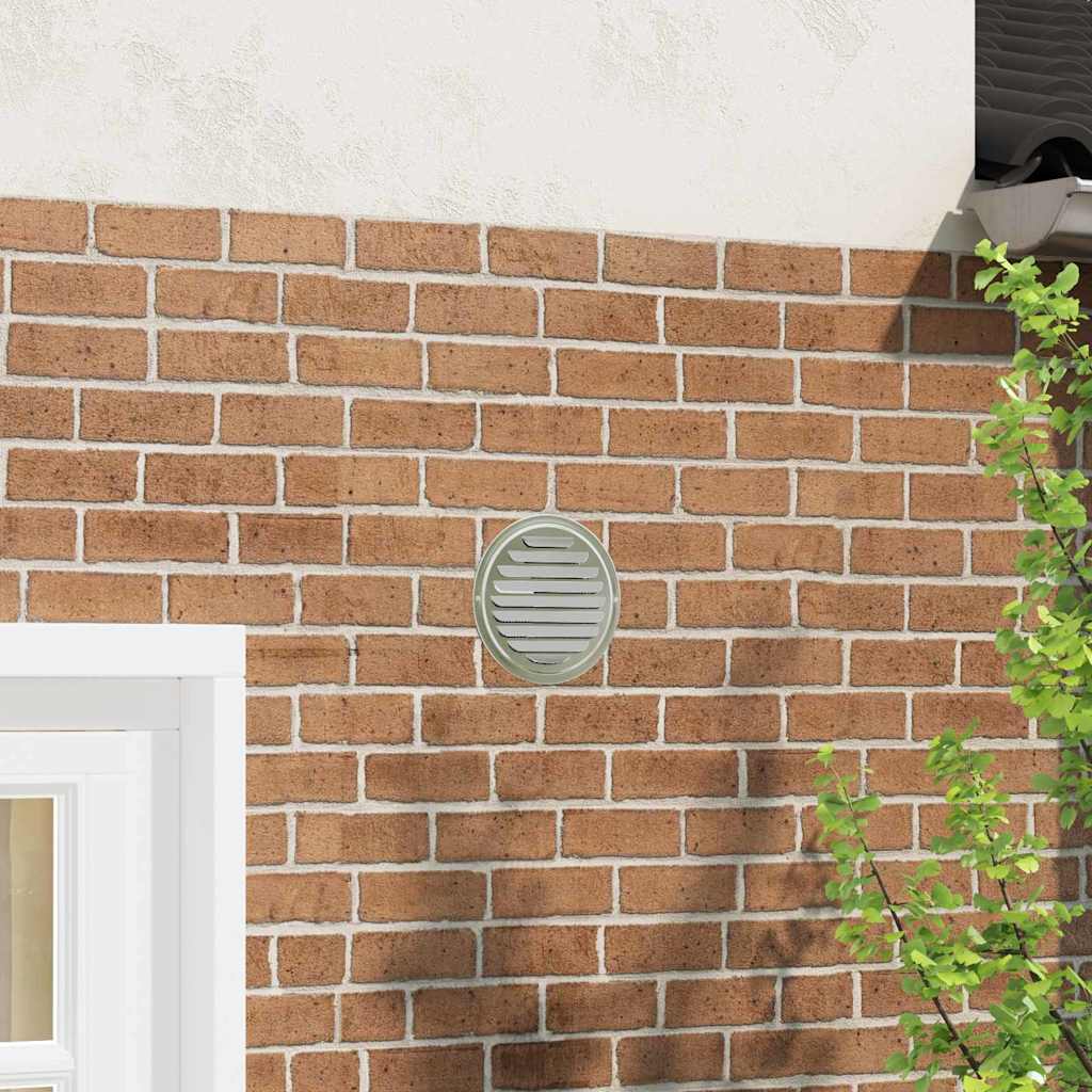 42019375_1.jpg vidaXL Kryty vzduchových ventilátorov 4 pcs Strieborná 200 mm – Obrázok 1