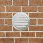 vidaXL Kryty vzduchových ventilátorov 4 pcs Strieborná 200 mm – Obrázok 3