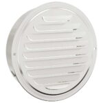 vidaXL Kryty vzduchových ventilátorov 4 pcs Strieborná 200 mm – Obrázok 4