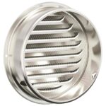 vidaXL Kryty vzduchových ventilátorov 4 pcs Strieborná 200 mm – Obrázok 7