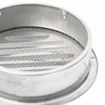 vidaXL Kryty vzduchových ventilátorov 4 pcs Strieborná 200 mm – Obrázok 9