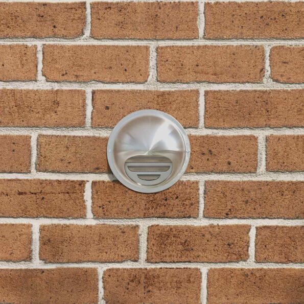 vidaXL Kryty vzduchových ventilátorov 8 pcs Strieborná 80 mm – Obrázok 4