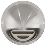 vidaXL Kryty vzduchových ventilátorov 8 pcs Strieborná 80 mm – Obrázok 5