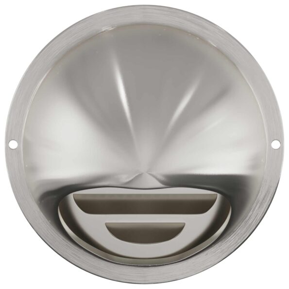 vidaXL Kryty vzduchových ventilátorov 8 pcs Strieborná 80 mm – Obrázok 5