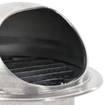 vidaXL Kryty vzduchových ventilátorov 8 pcs Strieborná 80 mm – Obrázok 8