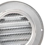 vidaXL Kryty vzduchových ventilátorov 8 pcs Strieborná 80 mm – Obrázok 9