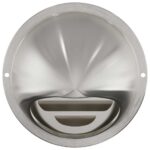 vidaXL Kryty vzduchových ventilátorov 8 pcs Strieborná 100 mm – Obrázok 5