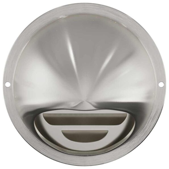 vidaXL Kryty vzduchových ventilátorov 8 pcs Strieborná 100 mm – Obrázok 5