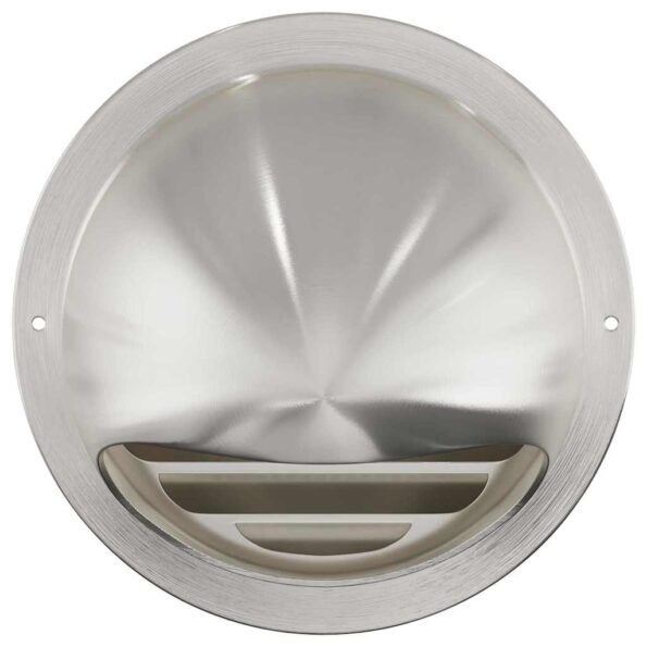 vidaXL Kryty vzduchových ventilátorov 2 pcs Strieborná 150 mm – Obrázok 5